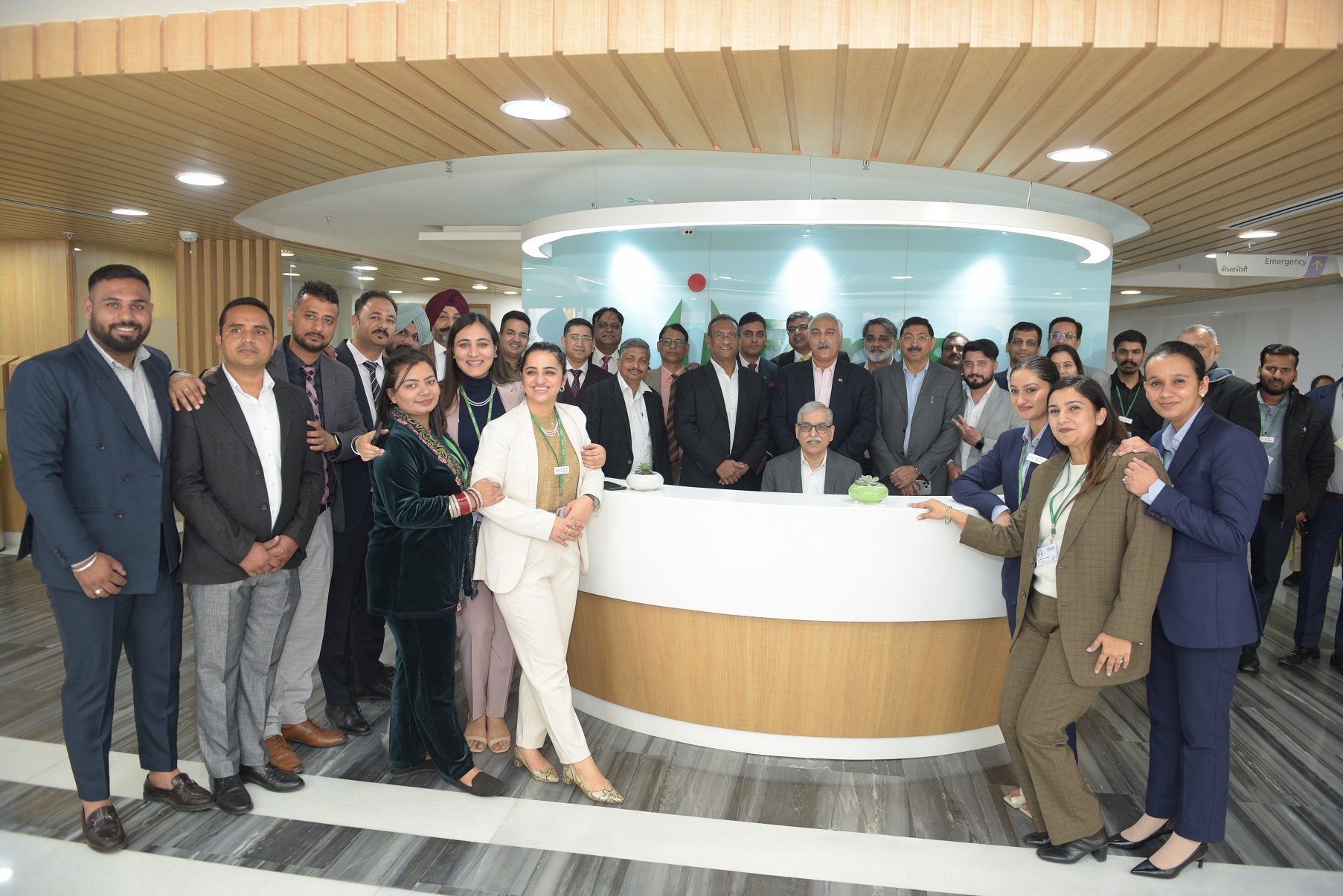 Fortis expands its footprint in Punjab; launches state-of-the-art 70-bed Multi-Specialty Hospital on Mall road, Ludhiana