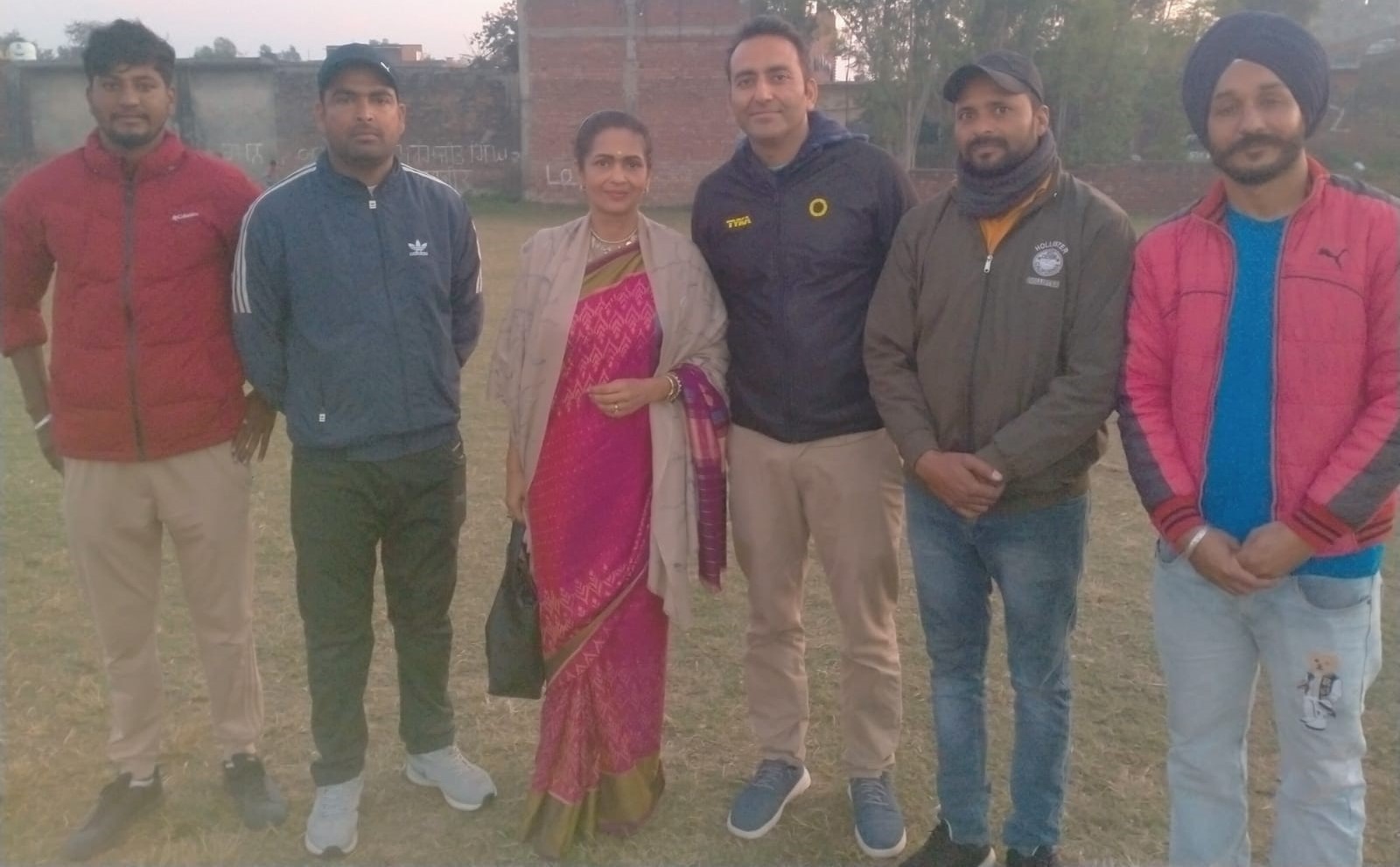 Kavita Khanna, wife of late Gurdaspur MP Vinod Khanna, hosts football tournament with Roundglass Foundation