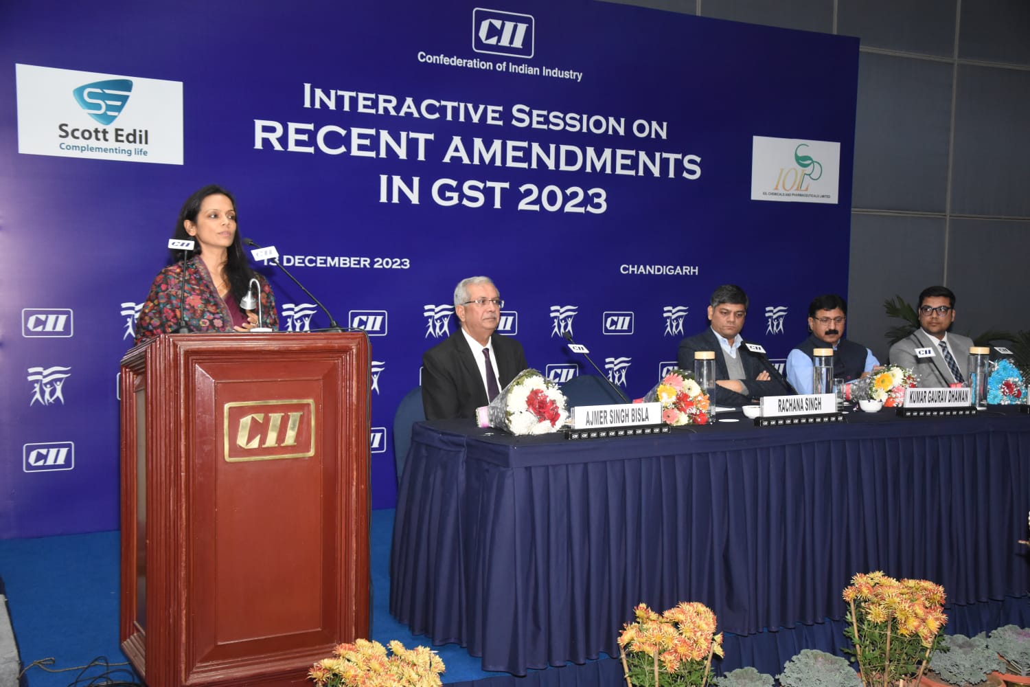 “Interactive Session on Recent Amendments in Goods and Service Tax – 2023”