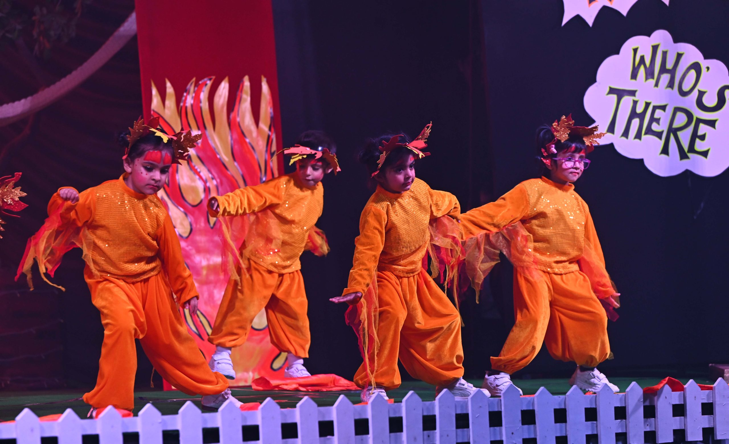 Little one’s impress in Vivek High Mohali’s Annual Production ‘Hi - 5’