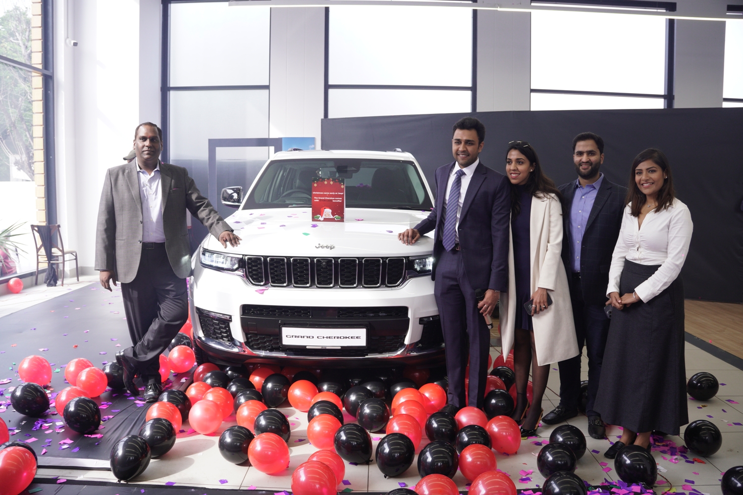 JEEP(R)AUGMENTS its network with new FACILITY in Chandigarh