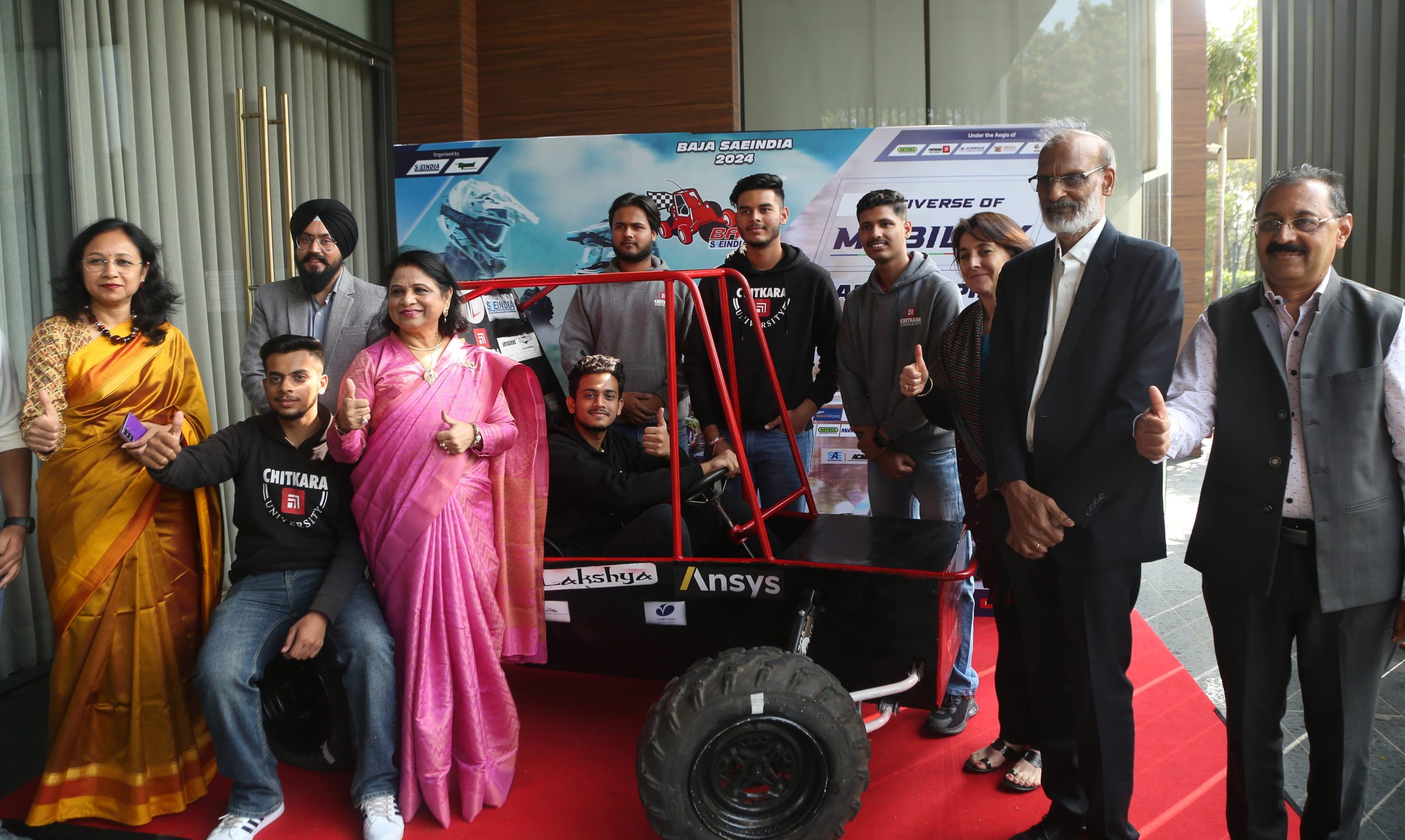 BAJA SAEINDIA, the flagship event of SAEINDIA, stands as a pinnacle in collegiate engineering design competitions