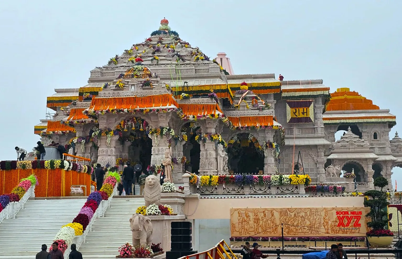 Ayodhya wakes up to a new dawn to welcome Lord Ram - Chandigarh City News