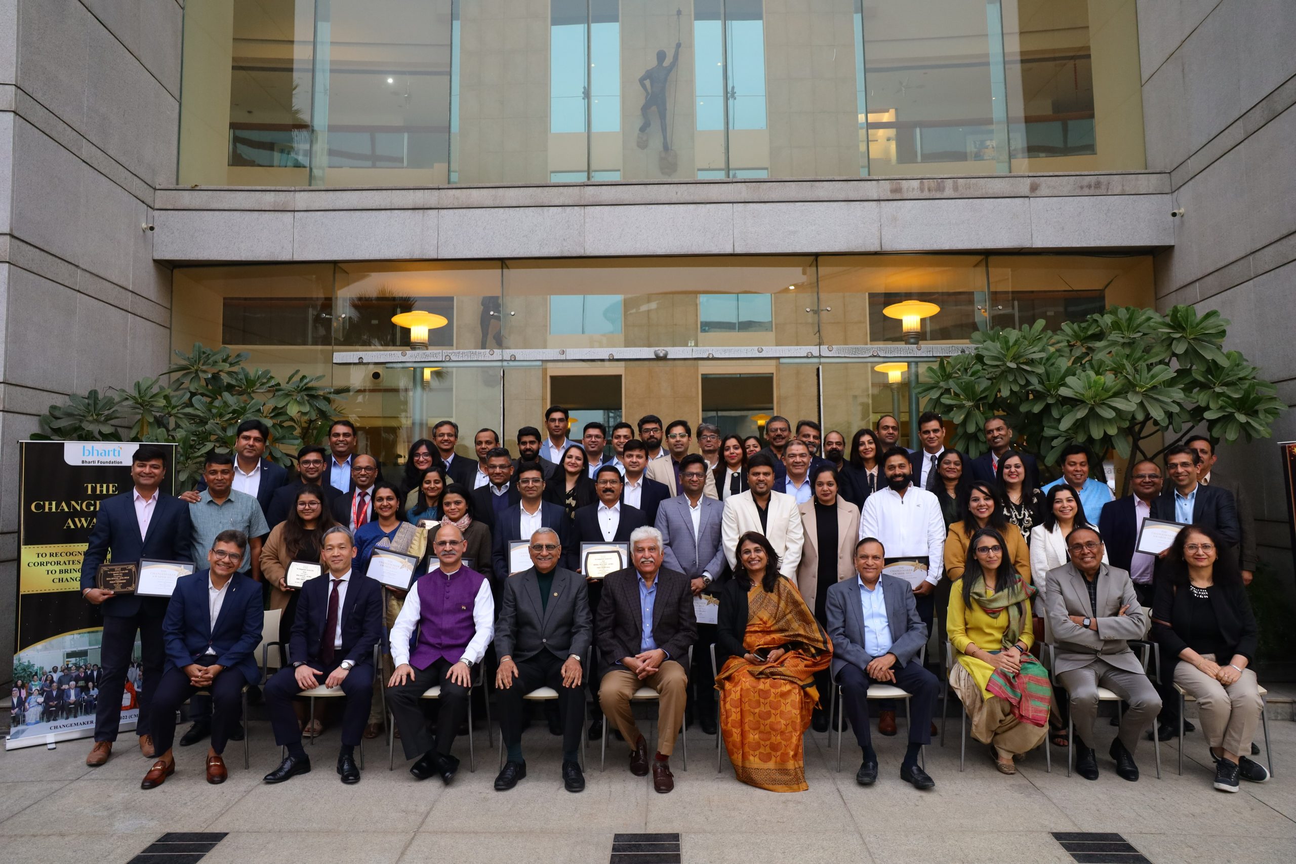 Bharti Foundation’s Changemaker Awards celebrates excellence in Corporate Social Responsibility