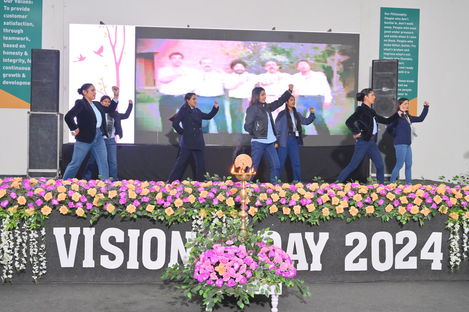 Trident Group celebrates Vision Day 2024 reflecting Recognition and Excellence