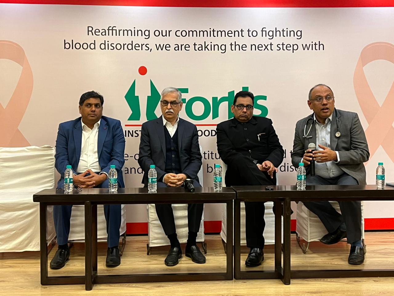 Fortis Healthcare launches advanced ‘Fortis Institute of Blood Disorders’ for Specialised Treatment of Blood Cancers & Disorders