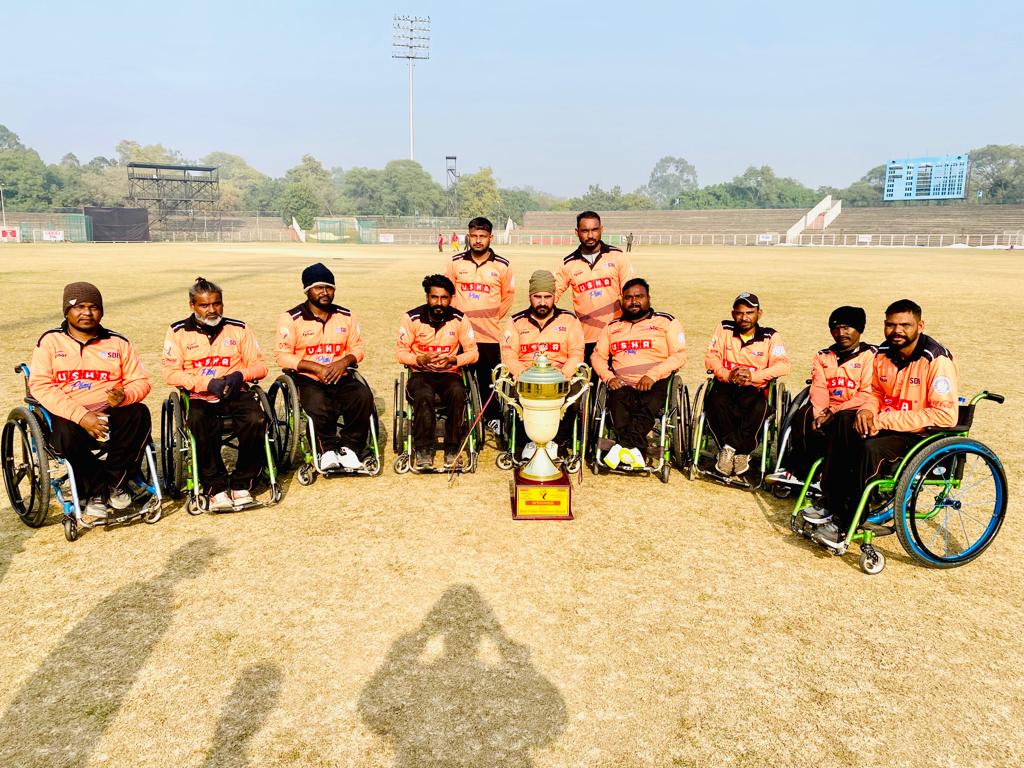 Chandigarh Administration's apathy comes to fore: Issues show cause notice to displace wheelchair cricketer