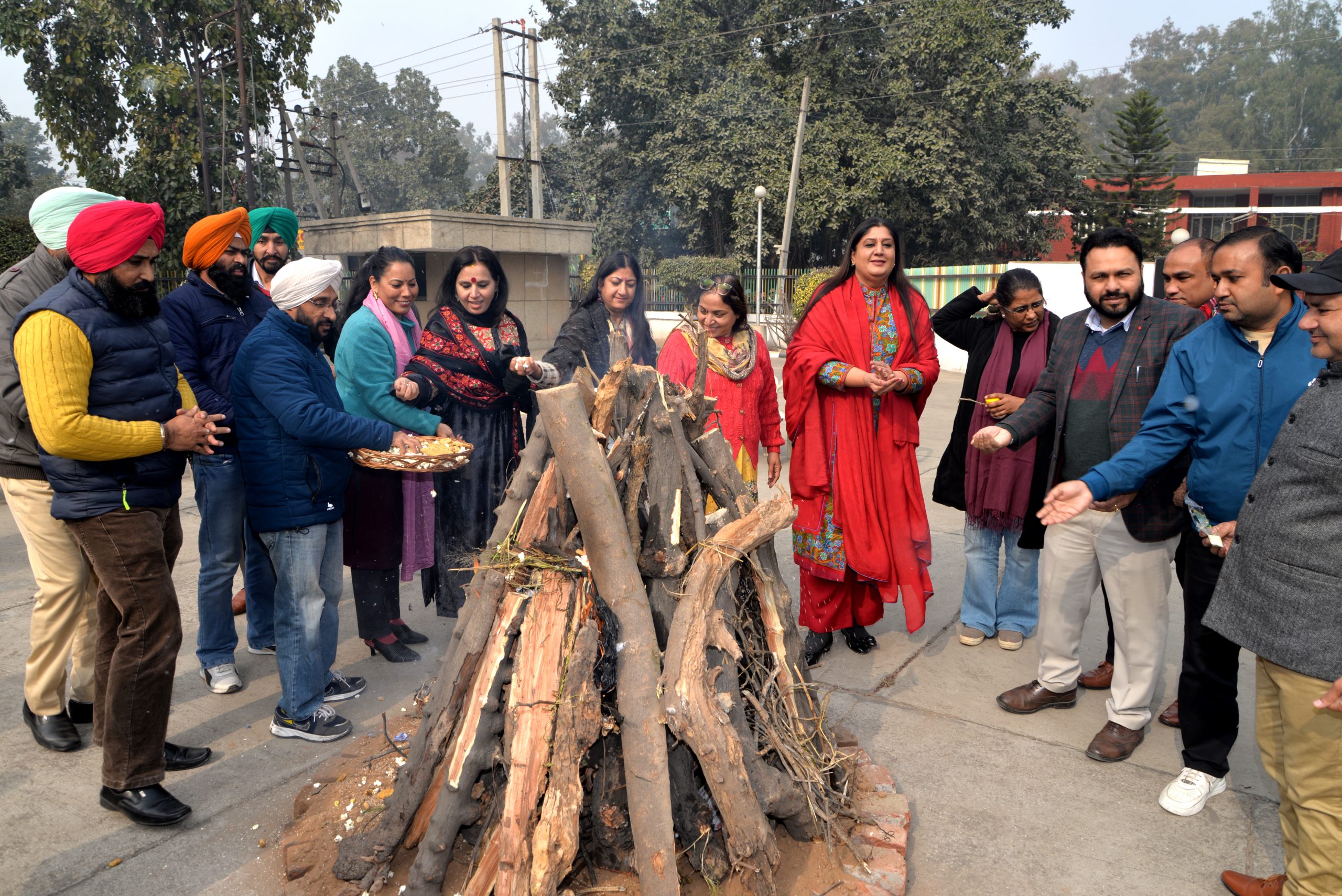 Northern India Institute of Fashion Technology Embraces Cultural Richness with Lohri Celebrations 2024