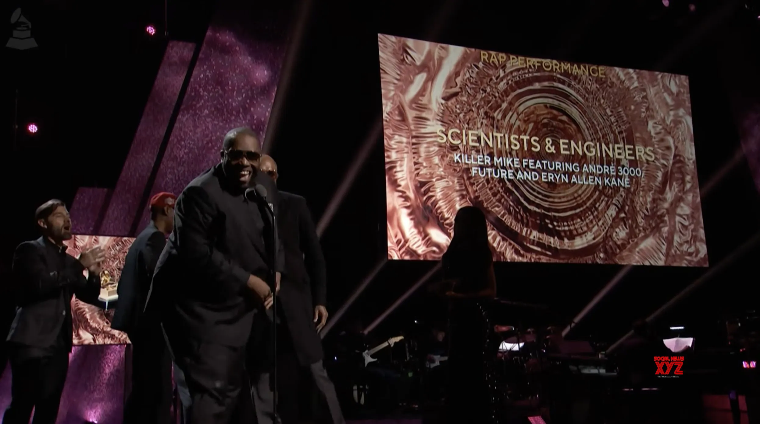 66th Grammy Awards: Rapper Killer Mike escorted out in handcuffs after winning 3 honours