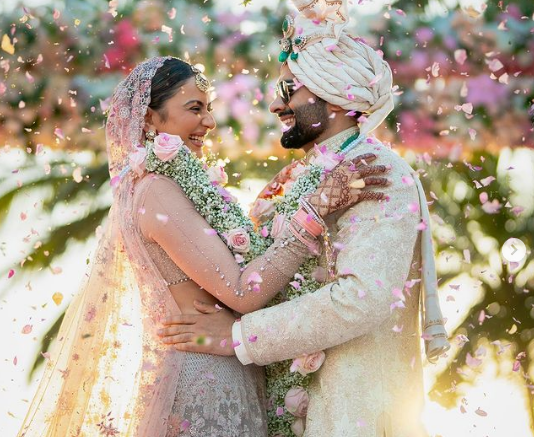 Jackky Bhagnani, Rakul Preet Singh are married now