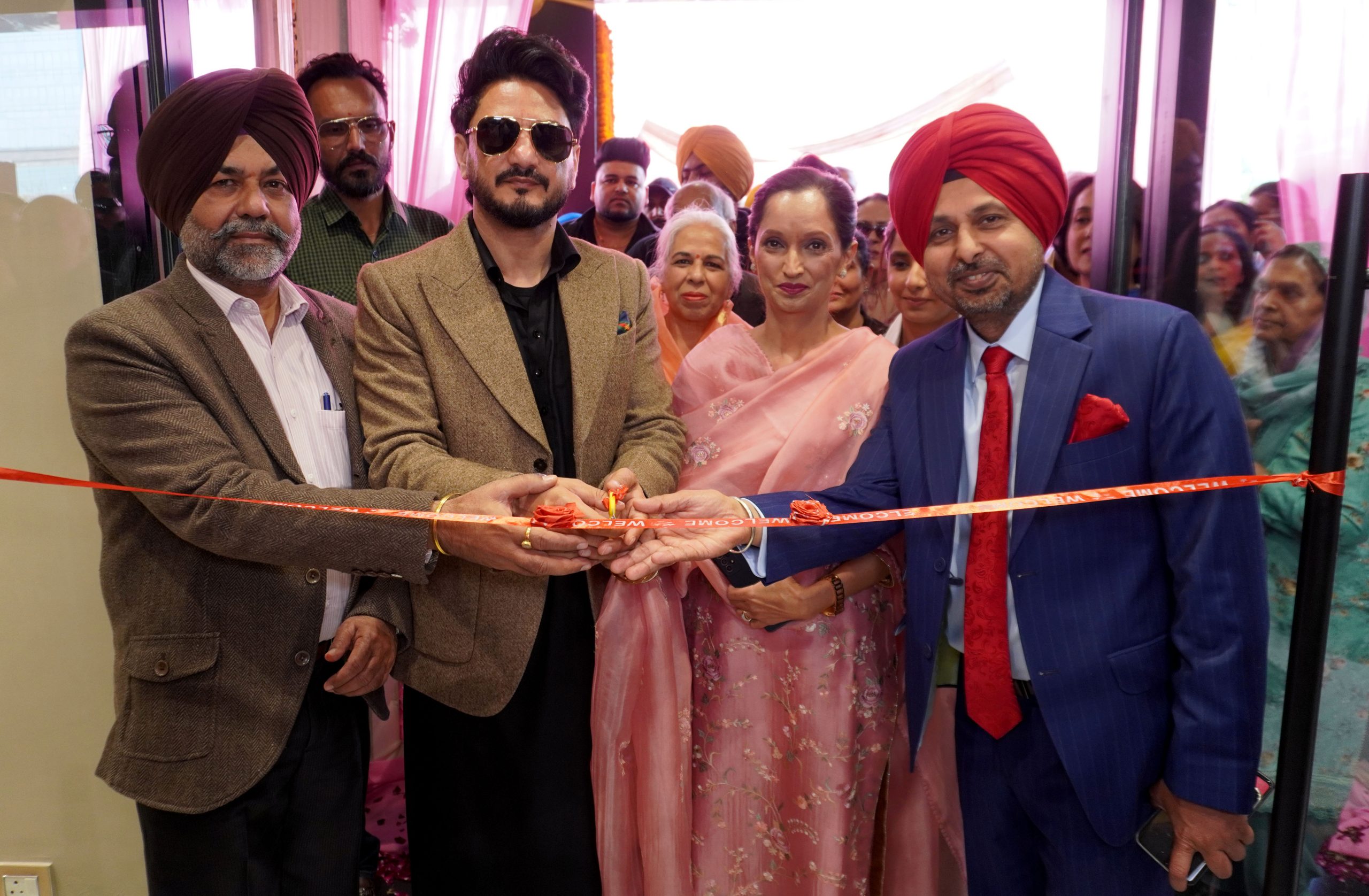 Raymond Unveils Premium Store in Mohali