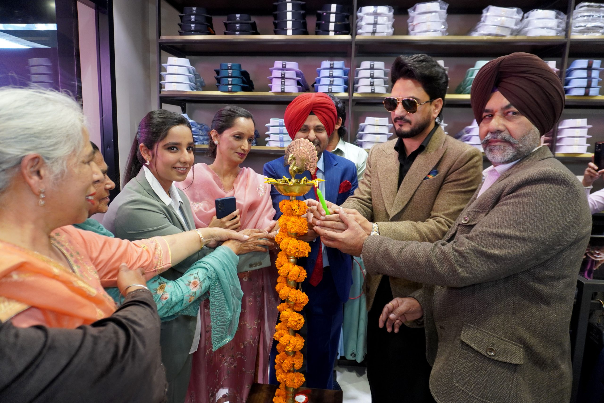 Raymond Unveils Premium Store in Mohali