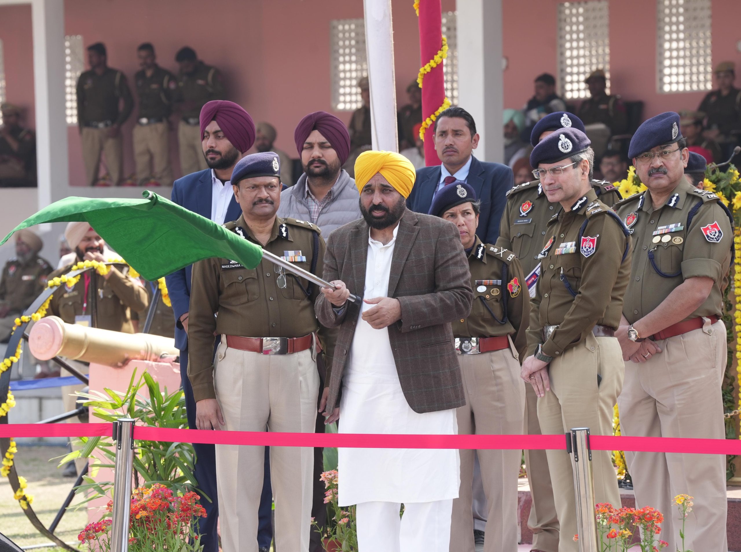 Upgrading Punjab Police on modren Lines to Provide Efficient, Responsive and Effective Policing: Says CM