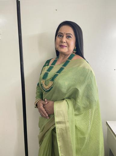 Veteran actor Neelu Vaghela joins COLORS’ 'Suhaagan' as Shanti Shukla, promising a big twist