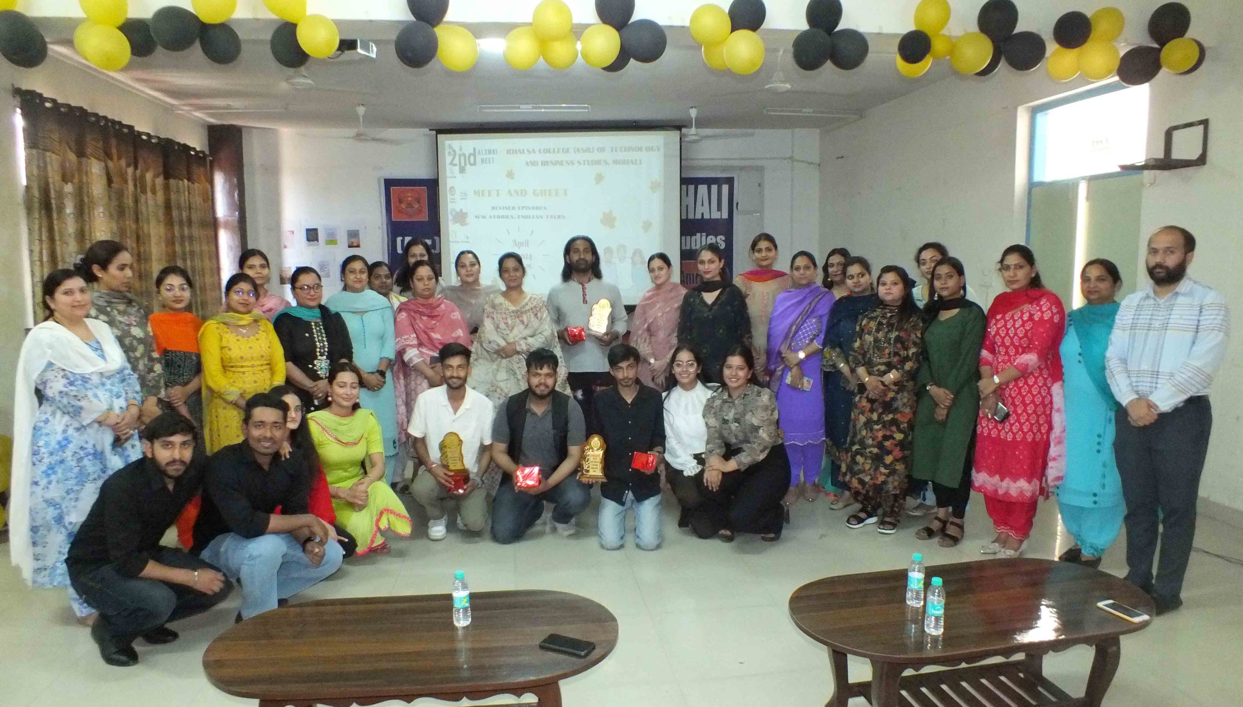 Khalsa College hosts Alumni Meet