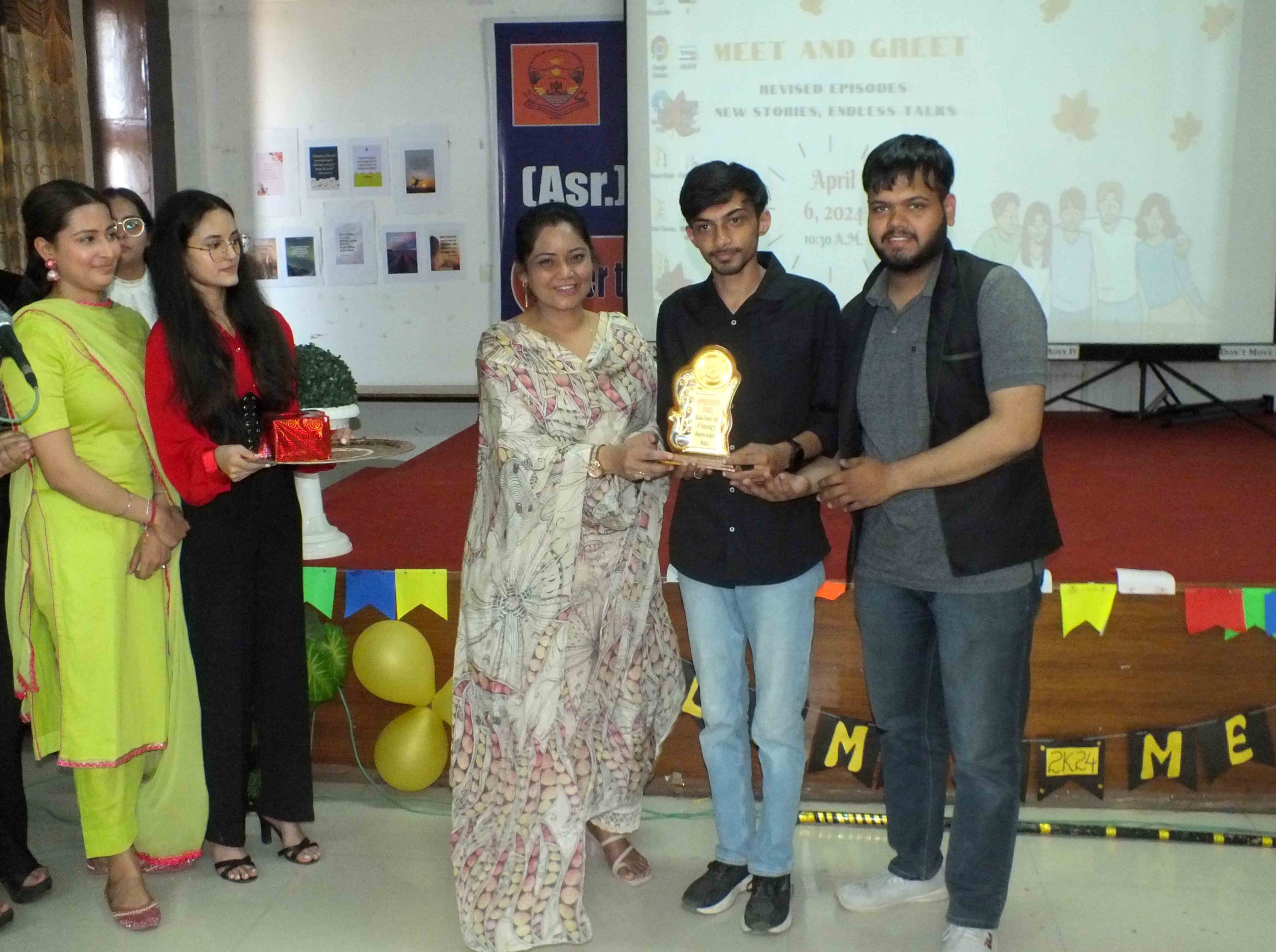 Khalsa College hosts Alumni Meet