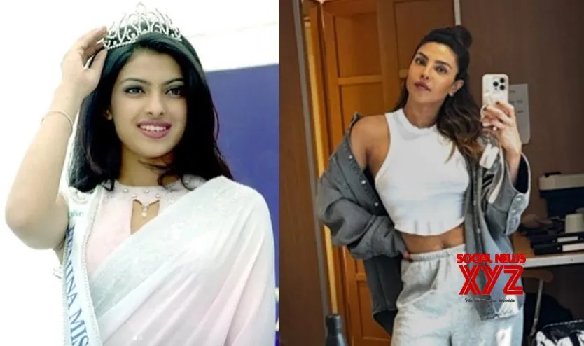 Priyanka shares ‘Then and Now’ pictures, pokes fun at her 2000s eyebrows