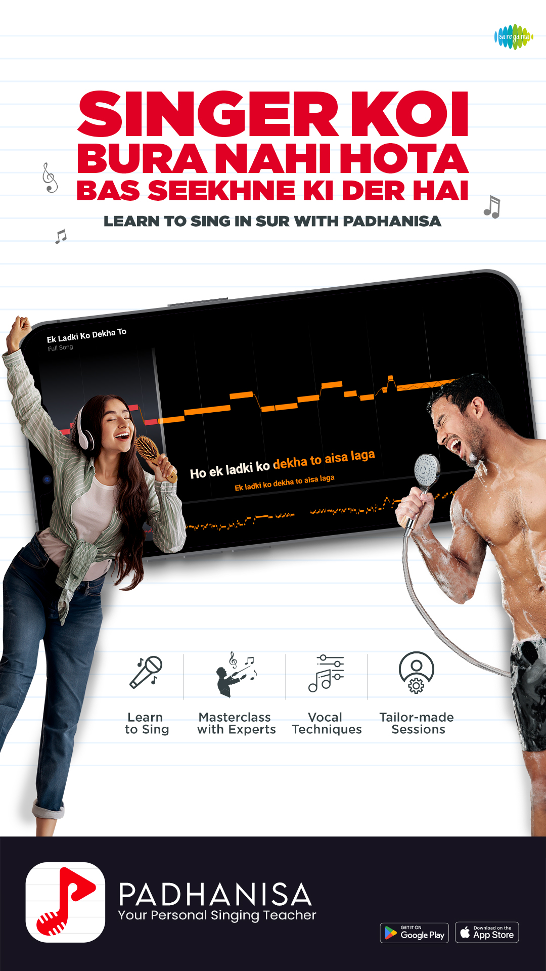 Saregama revolutionizes Music Learning with Padhanisa