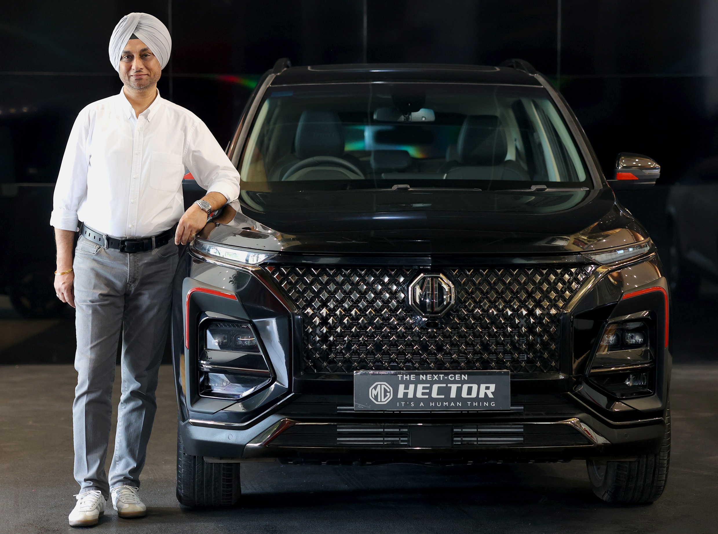 MG Motor India launches the Hector BLACKSTORM