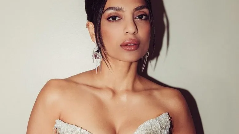 Sobhita Dhulipala drops ethereal pictures of her in a white corset-top ensemble