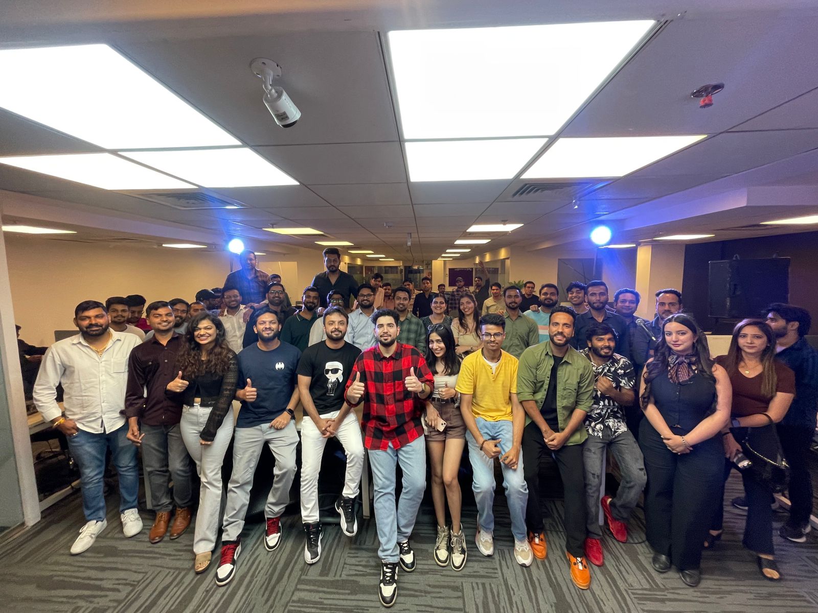 Appx Hosted a Team-Building Event with Renowned Comedian Samay Raina