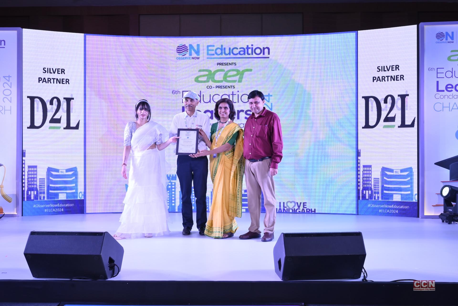 SXILL Founder wins Education Excellence in Higher Education Award