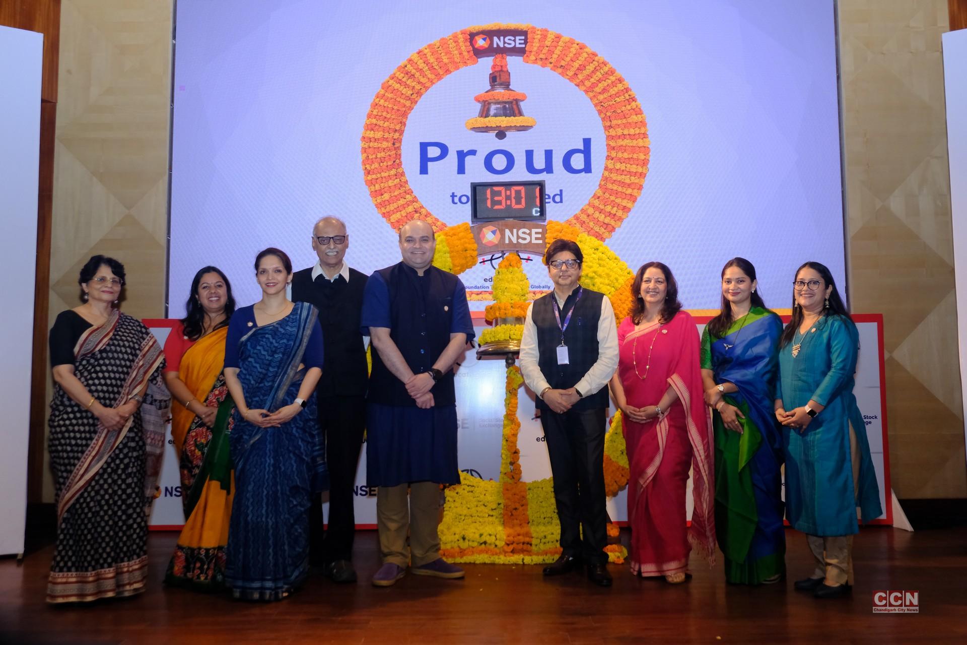 Educate Girls ‘rings the bell’ as India’s 1st NGO focused on girls’ education to get listed on the Social Stock Exchange