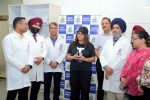 Cancer survival Mahima Chaudhary visited Sohana Hospital, Meet Cancer Patients