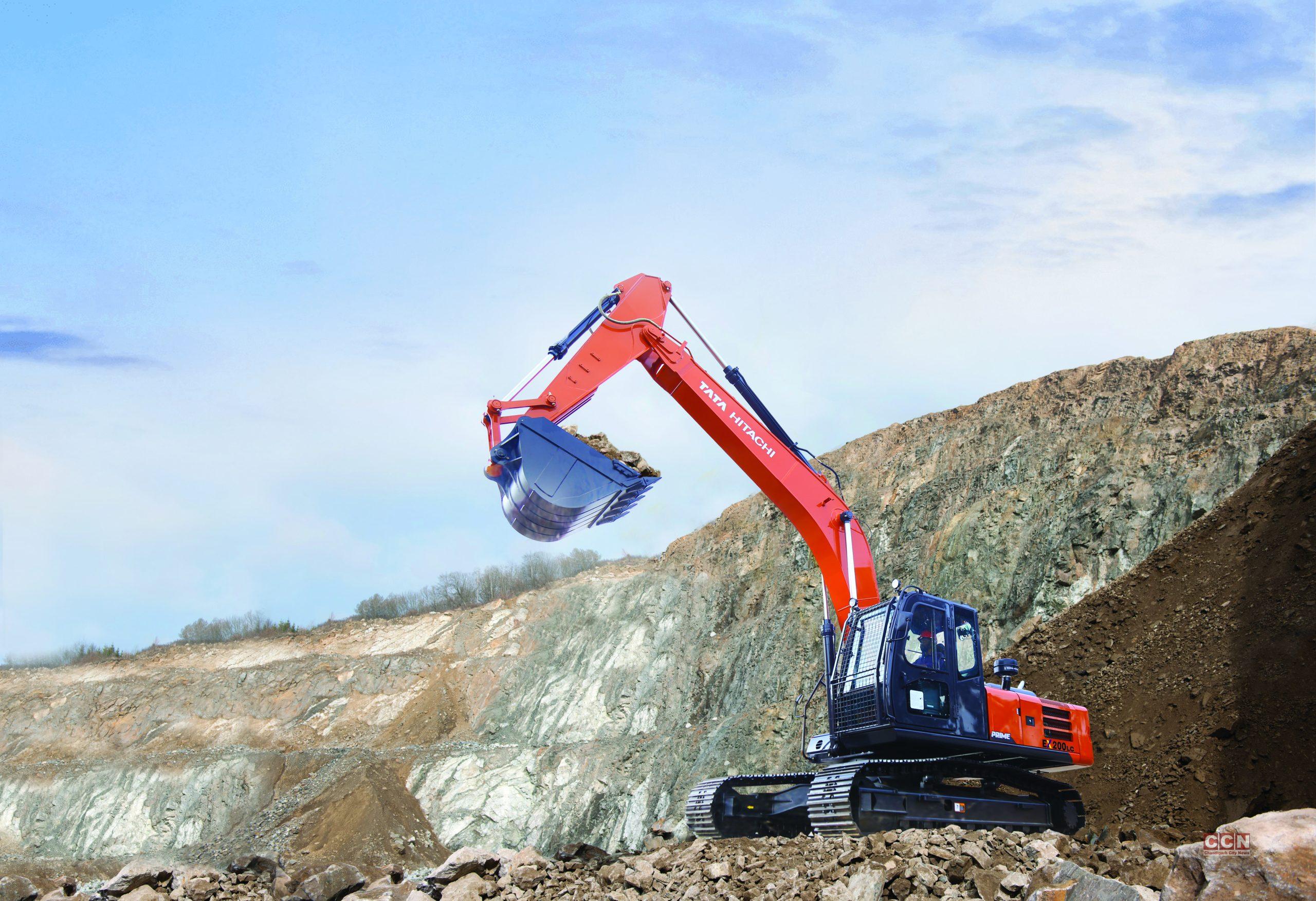 Tata Hitachi Launches EX 200LC PRIME - Crafting the Future of Excavation