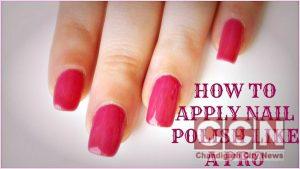 How to Apply Nail Polish Like a Pro