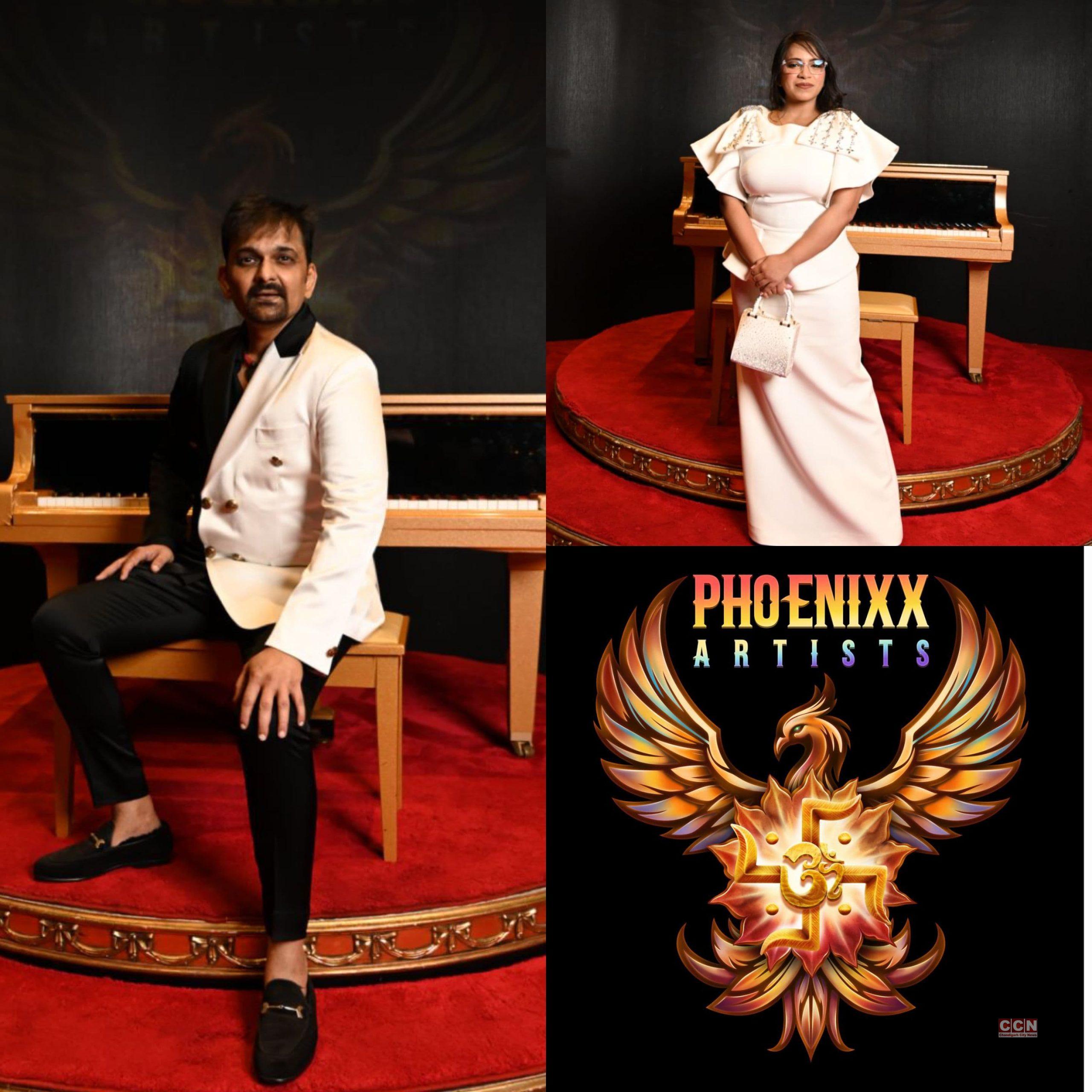 Phoenixx Artists: An Application Illuminating the Path to Stardom in Bollywood&Hollywood curated by Gaurang Doshi&Niti Agarwal