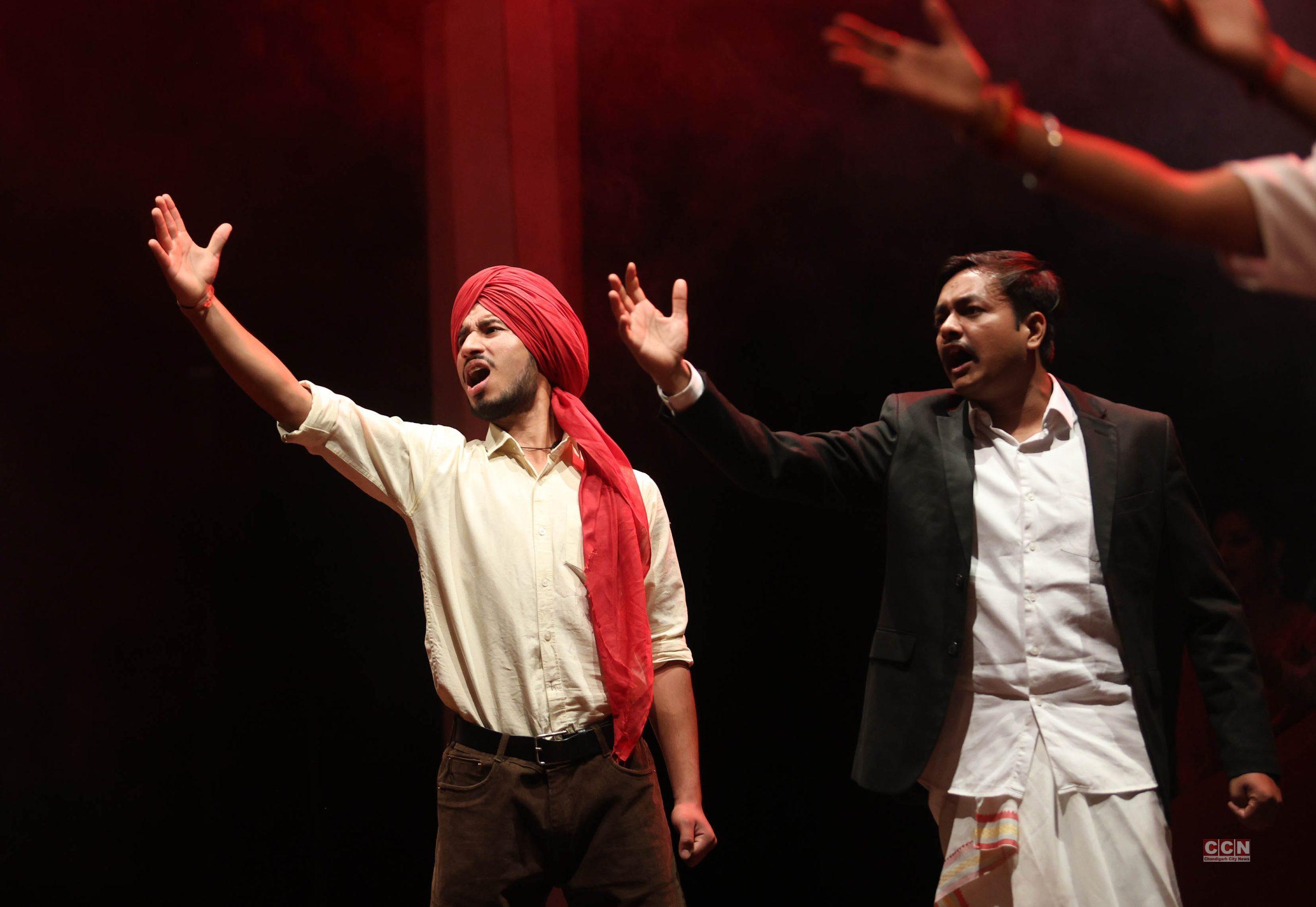 Gagan Damama Bajyo leaves Audience Captivated