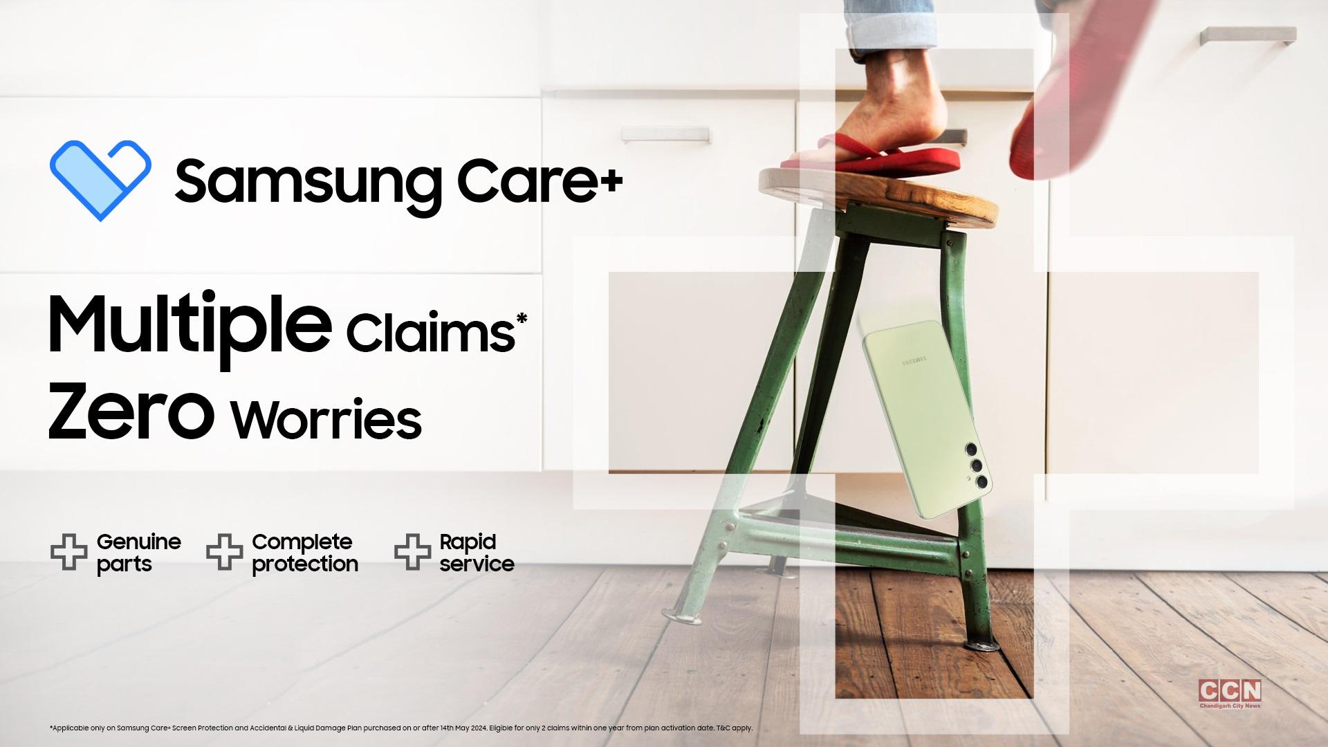 Samsung Care+ Proposition Strengthened with Unrivaled Benefits at No Extra Cost