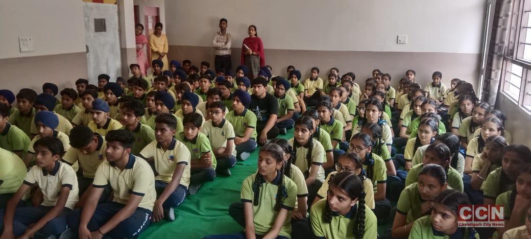 108 Ambulance Conducts First Responder Program at Heritage International School, Bikhi, District Mansa