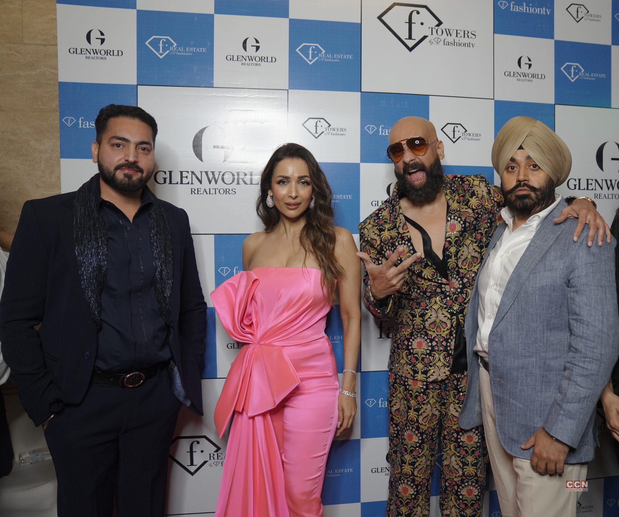 FashionTV announced its partnership with GlenWorld Realtors in the Mega Event in Chandigarh Tricity