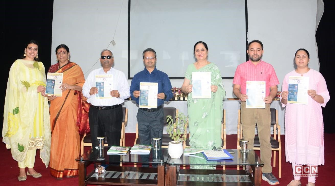 Annual Prize Distribution Function organized at Government College of Education Sector 20 D, Chandigarh