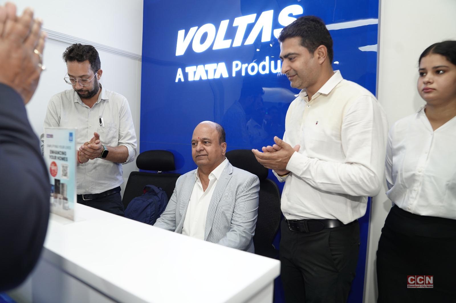 Voltas opens its first ‘Company Owned & Company Operated (COCO)’ Brand store in Chandigarh