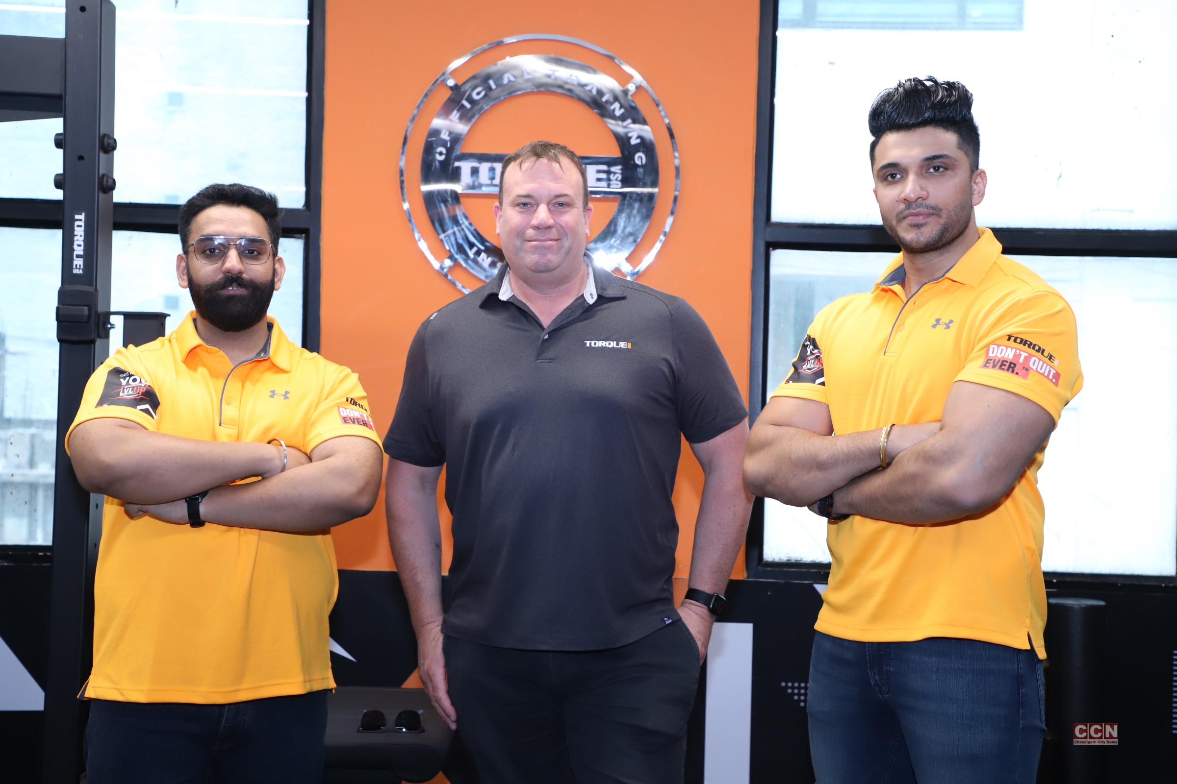 India’s First Torque Fitness USA Institute opens at LVL Up Gym in Mohali