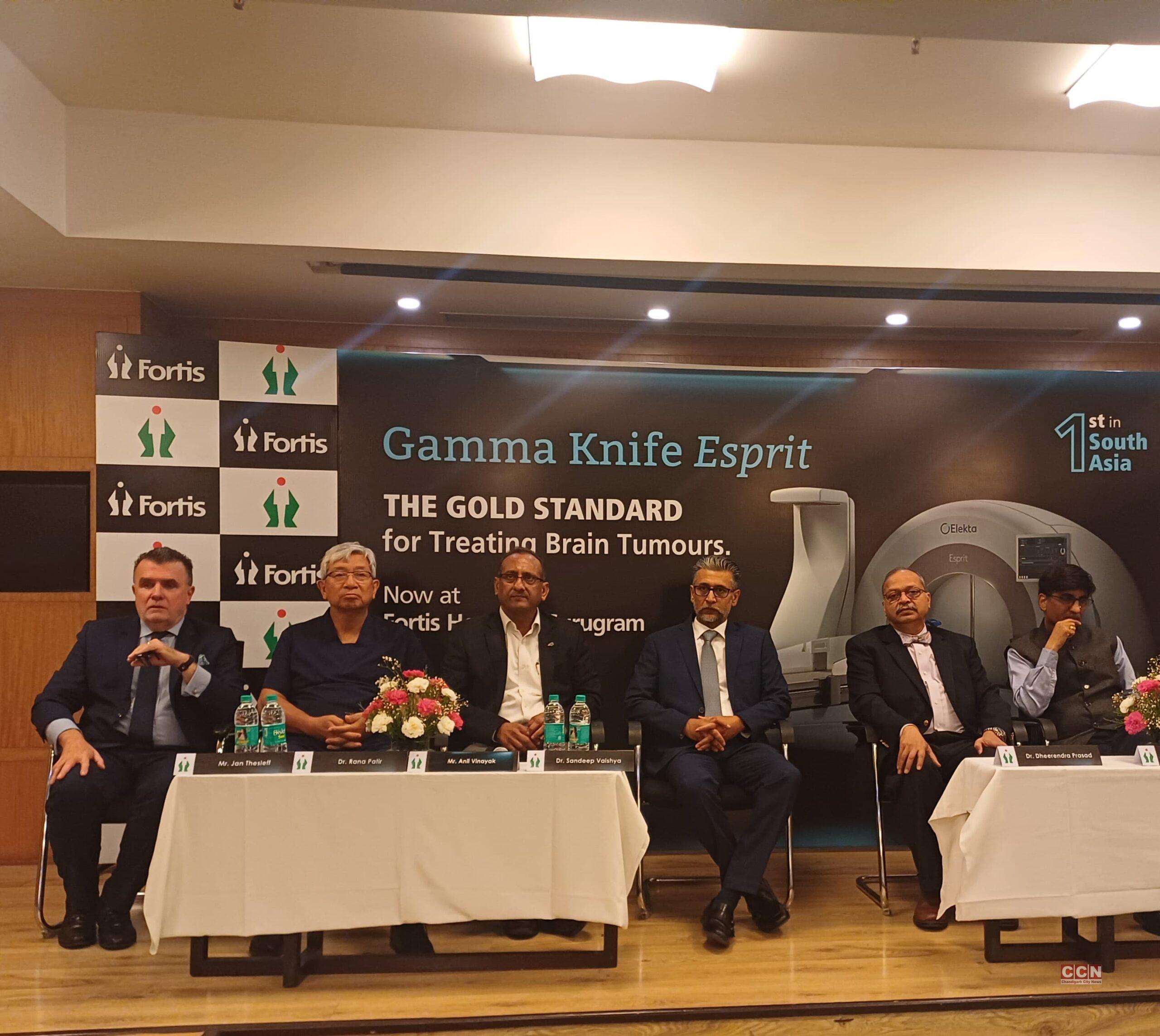 Fortis Memorial Research Institute, Gurugram unveils South Asia's First Gamma Knife Esprit, Revolutionising Brain Tumour Treatment