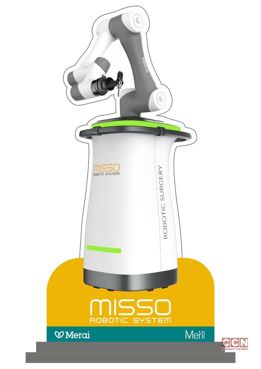 Introducing MISSO - The Revolutionary Knee Replacement Robot by Meril