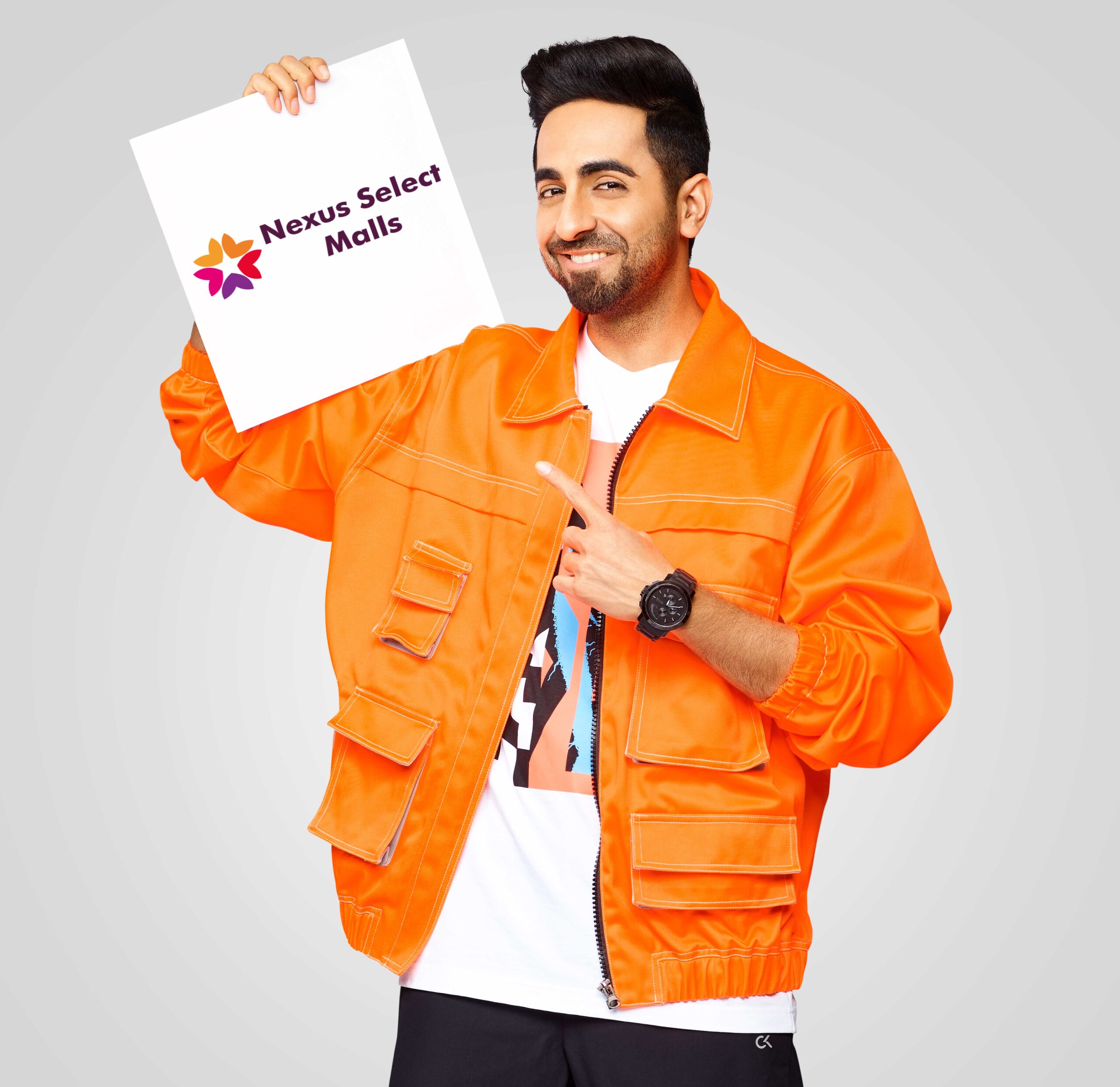 Bollywood Star Ayushmann Khurrana Returns as Brand Ambassador for Nexus Select Malls