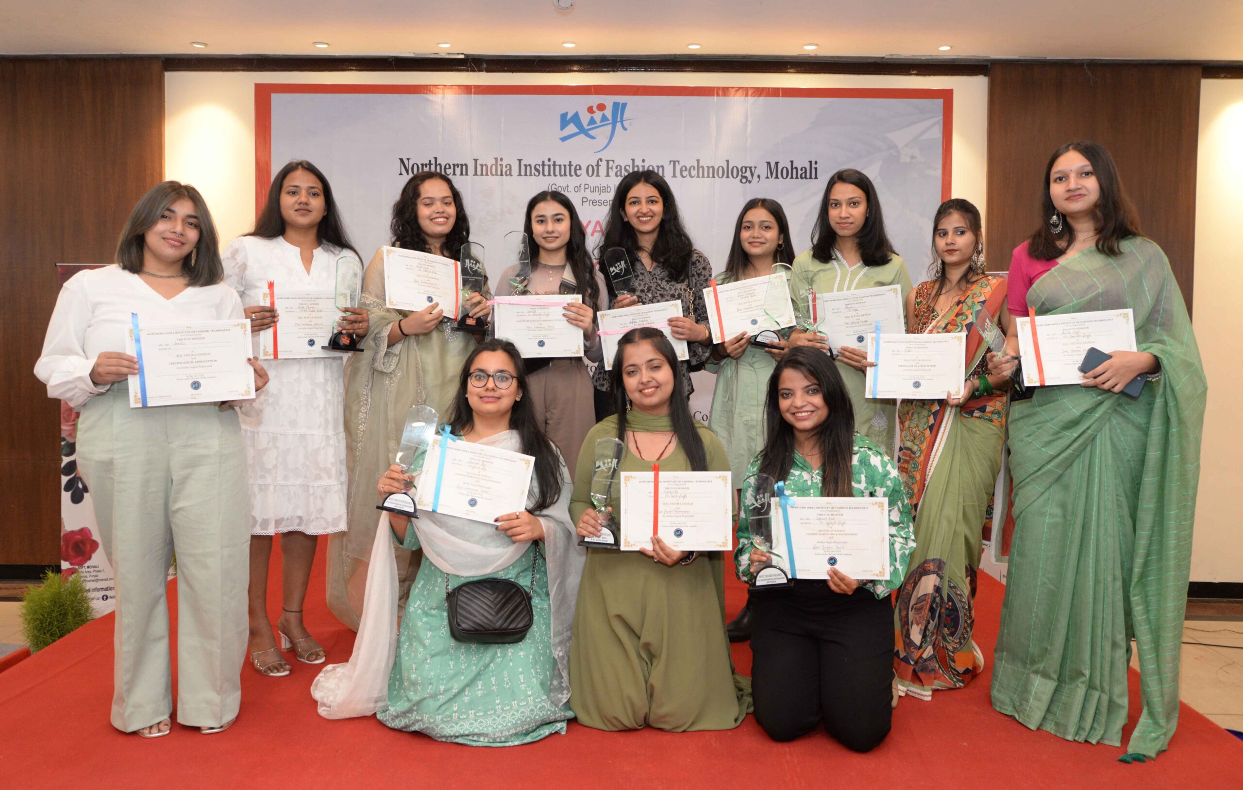 Textile design students of NIIFT showcase creativity at ‘Suvyan 2024’