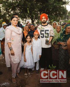 Diljit Dosanjh turns climate champion, extends support to Roundglass foundation’s Mission to Plant 1 Billion Trees