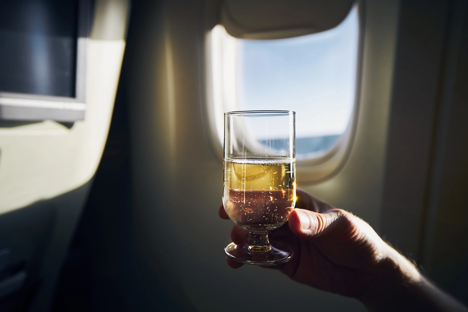 Why Drinking Alcohol on Airplanes Harms Your Body