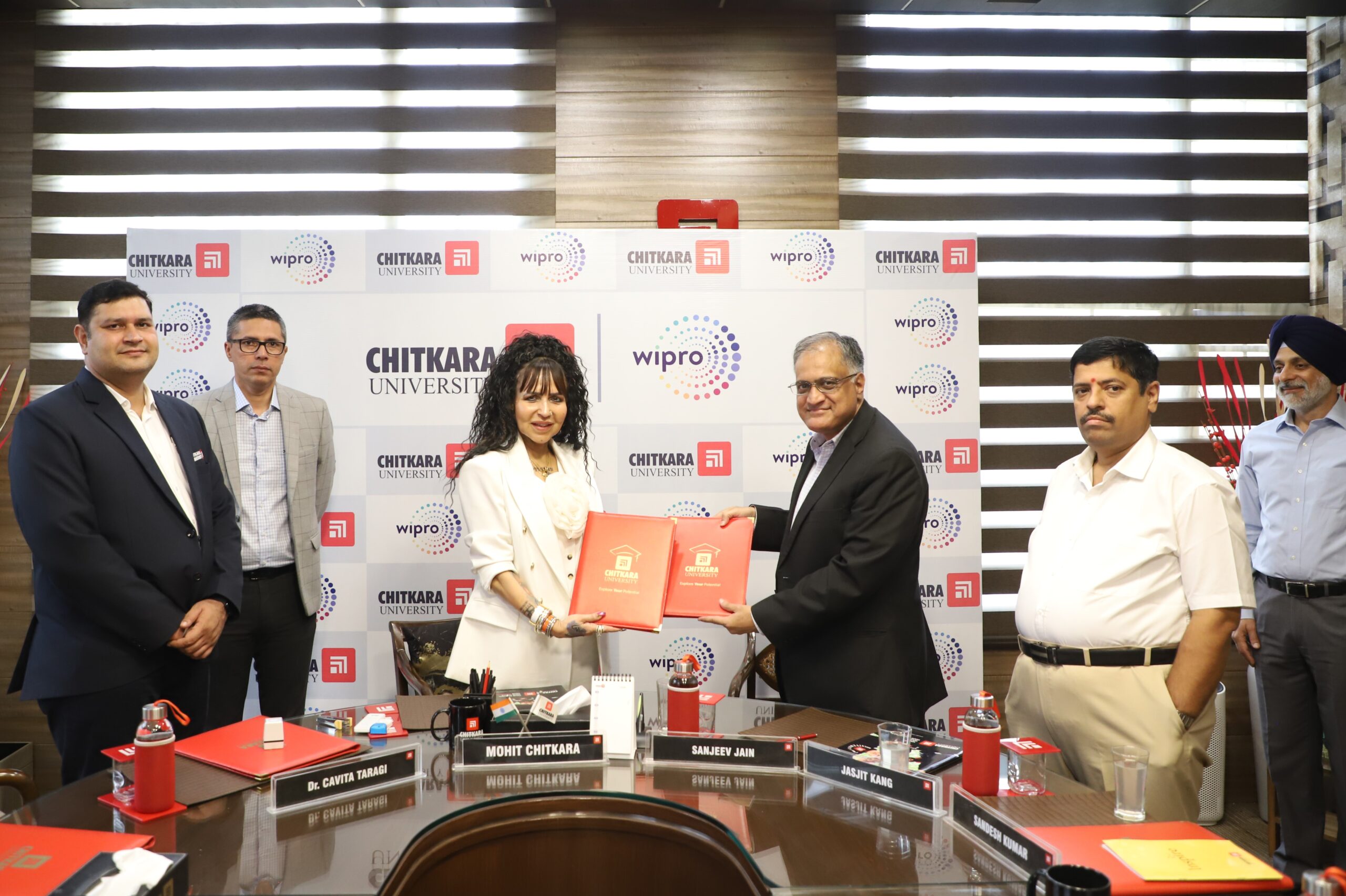 Chitkara University Partners with Wipro Limited