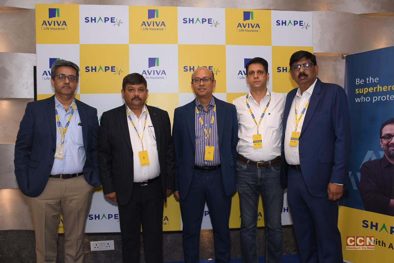 Aviva India’s "SHAPE LIFE" campaign moves to chandigarh for nationwide Agency Growth