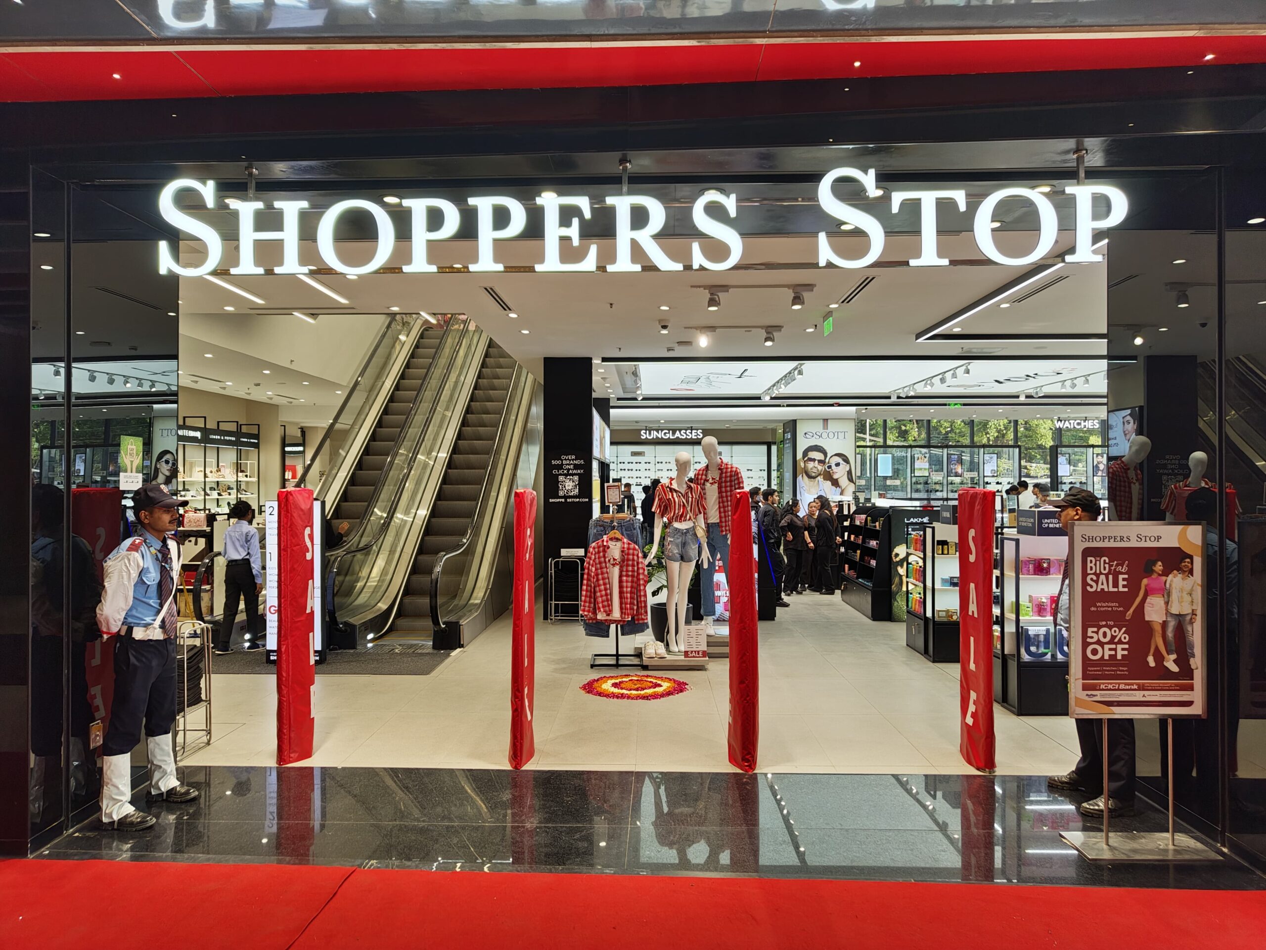 Shoppers Stop opens its 1st store in the city of Mohali