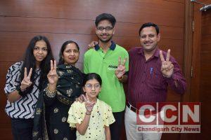  Allen Chandigarh students exemplary performance in JEE ADV 2024 Result