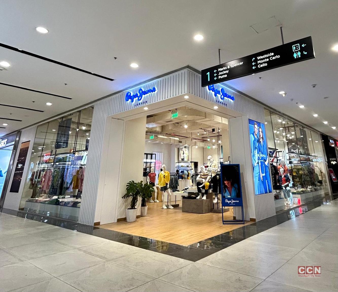 Pepe Jeans London Celebrates Reopening of Elante Mall Store in Chandigarh