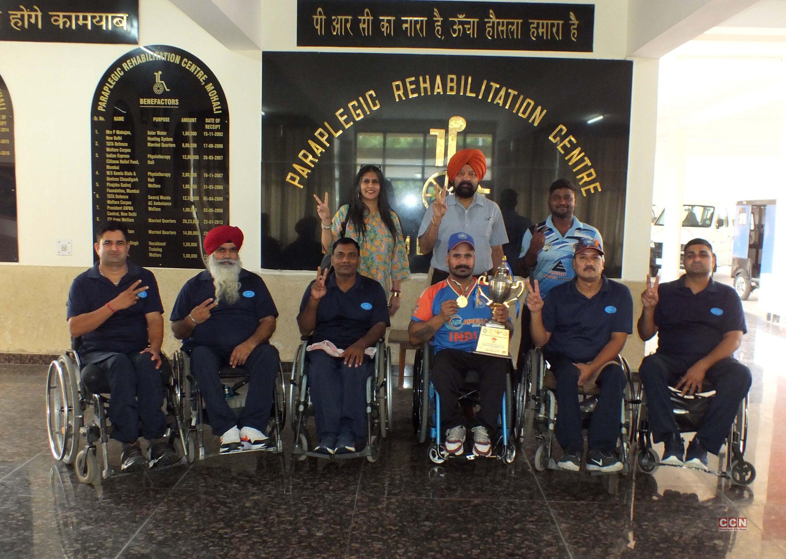 Wheelchair Cricket: Punjab wins T10 National Championship
